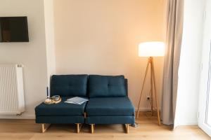 Peter Apartments- Apartment mit eigenem Eingang I 30qm I zentrale Lage I Bad I Küche I Terrasse I TV