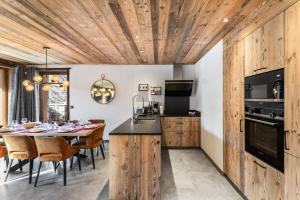 Chalet Du Col De La Lune - Appartement pour 8 personnes neuf dans un chalet au centre de St Martin de Belleville MAE-0804