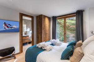 Chalet Du Col De La Lune - Appartement pour 8 personnes neuf dans un chalet au centre de St Martin de Belleville MAE-0804