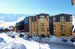 Résidence Cimes De Caron - Studio pour 4 Personnes MAE-7984