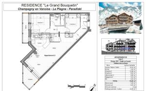 Résidence Le Grand Bouquetin - 3 Pièces pour 6 Personnes MAE-9954