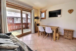 Résidence Alpages Mottaret B - CHARMANT 2 PIECES CABINE DANS UNE RESIDENCE CALME - WIFI INCLUS MAE-0814