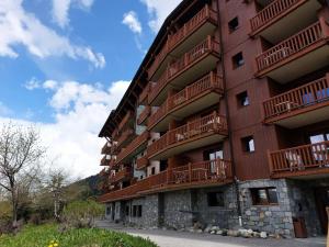 Résidence Roselend - Charmant appartement de 3 pièces situé dans une résidence au village du Chantel, proche des pistes et avec piscine. MAE-2474