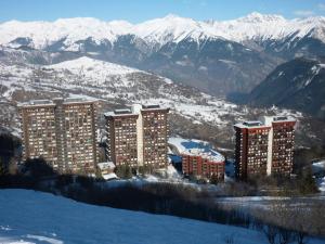 Résidence Orion - BEAU STUDIO 4 PERSONNES MAGNIFIQUE VUE MONTAGNE MAE-5174