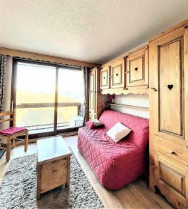 Résidence Orion - BEAU STUDIO 4 PERSONNES MAGNIFIQUE VUE MONTAGNE MAE-5174