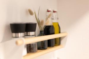 Peter Apartments- Apartment mit eigenem Eingang I 30qm I zentrale Lage I Bad I Küche I Terrasse I TV