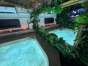 Studio Nessa with a private jacuzzi