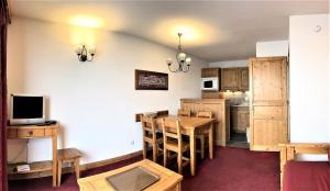 Résidence Lecrin Des Sybelles - APPARTEMENT 2 PIECES 4 PERSONNES AVEC PARKING MAE-1114