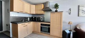 Résidence Aiguille Grive Bat Iii - Appartement 3 pièces 6 personnes en duplex, skis aux pieds, dans le village de Charmettoger à Arc 1800 MAE-6944