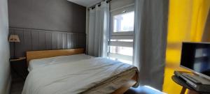 Résidence Aiguille Grive Bat Iii - Appartement 3 pièces 6 personnes en duplex, skis aux pieds, dans le village de Charmettoger à Arc 1800 MAE-6944