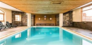 Résidence Lecrin Des Sybelles - APPARTEMENT 3 PIECES 6 PERS AVEC PARKING PRIVE MAE-0004