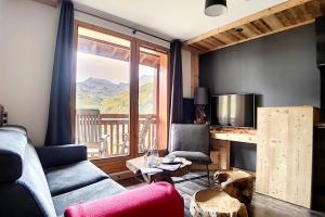 Résidence Valmonts A - Appartement duplex rénové · Départ ski aux pieds · Balcon MAE-9904