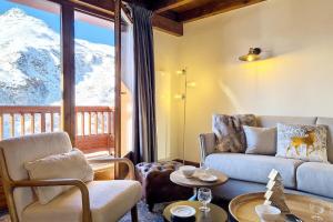 Résidence Les Cristaux - Appartement de standing · Proche des pistes · Balcon · Sauna · Hammam · WIFI MAE-9984