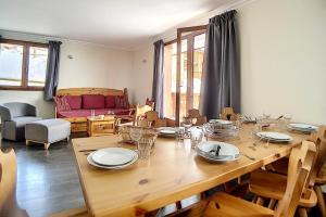 Résidence Les Cristaux - Appartement spacieux & rénové · Proche des pistes · Balcon · Hammam · Sauna · WIFI MAE-0084