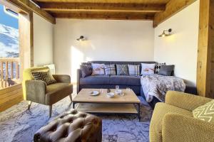 Résidence Les Cristaux - Appartement rénové & spacieux · Proche des pistes · Balcon · Sauna · Hammam · WIFI MAE-9954