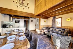 Résidence Les Cristaux - Appartement rénové & spacieux · Proche des pistes · Balcon · Sauna · Hammam · WIFI gratuit MAE-9964