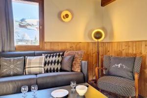 Résidence Les Cristaux - Appartement rénové & spacieux · Proche des pistes · Balcon · Sauna · Hammam · WIFI gratuit MAE-9964