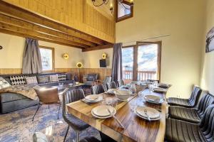 Résidence Les Cristaux - Appartement rénové & spacieux · Proche des pistes · Balcon · Sauna · Hammam · WIFI gratuit MAE-9964
