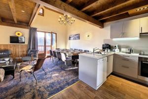 Résidence Les Cristaux - Appartement rénové & spacieux · Proche des pistes · Balcon · Sauna · Hammam · WIFI gratuit MAE-9964