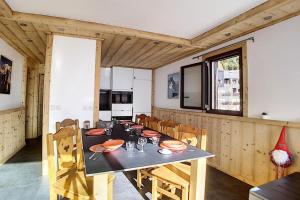 Résidence Biellaz - Appartement rénové · Départ et retour skis aux pieds · Parking inclus MAE-0034