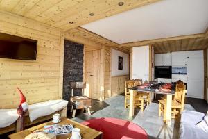 Résidence Biellaz - Appartement rénové · Départ et retour skis aux pieds · Parking inclus MAE-0034
