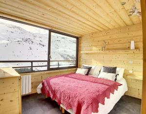 Résidence Biellaz - Appartement rénové · Départ et retour skis aux pieds · Parking inclus MAE-0034