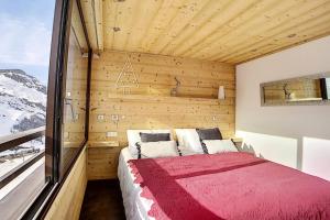 Résidence Biellaz - Appartement rénové · Départ et retour skis aux pieds · Parking inclus MAE-0034