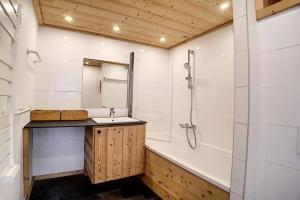Résidence Biellaz - Appartement rénové · Départ et retour skis aux pieds · Parking inclus MAE-0034