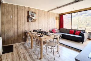 Résidence Biellaz - 4 pieces 8 couchages avec 2 places de parking MAE-0054