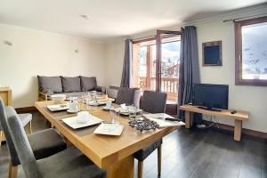 Résidence Les Cristaux - Appartement confortable et rénové · Proche des pistes · Balcon · Sauna · Hammam · WIFI MAE-0674