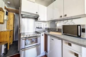 Résidence Chaviere - Studio lumineux · Ski aux pieds · Balcon sud MAE-1544