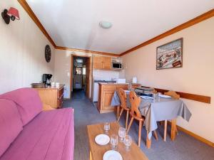 Résidence Valmonts A - Appartement classique · Départ ski aux pieds · Balcon MAE-1554