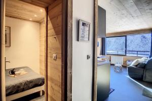 Résidence Biellaz - Appartement lumineux & rénové · Départ et retour skis aux pieds · Vue montagne MAE-1644