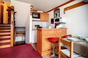 Résidence Cote Brune - Studio duplex lumineux · Départ et retour ski aux pieds · Balcon MAE-1704