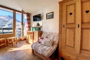 Résidence Chaviere - Studio lumineux · Ski aux pieds · Balcon MAE-1784