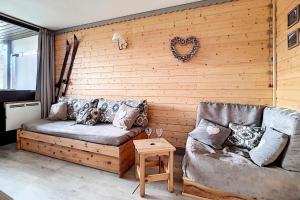 Résidence Burons - Studio moderne · Ski aux pieds · Balcon avec très jolie vue MAE-2024