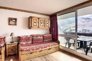 Résidence Evons - Studio lumineux · Départ et retour ski aux pieds · Balcon MAE-1394