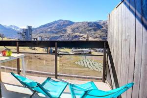 Résidence Aravis - Studio confortable · Accès direct aux pistes · Balcon MAE-1494