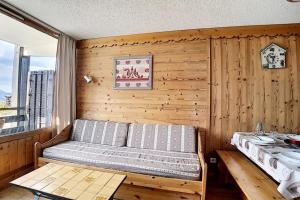 Résidence Villaret - Appartement lumineux · Départ et retour skis aux pieds · Balcon MAE-2294