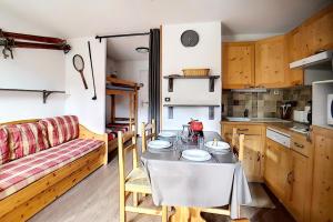 Résidence Ski Soleil - Appartement fonctionnel · Départ ski aux pieds · Balcon loggia ouest MAE-2344