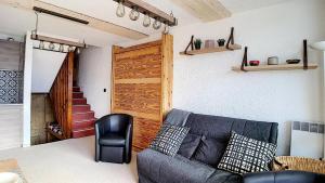 Résidence Evons - Studio rénové · Au pied des pistes · Balcon · Wifi MAE-2464