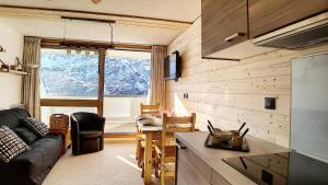 Résidence Evons - Studio rénové · Au pied des pistes · Balcon · Wifi MAE-2464