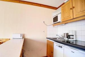 Résidence Valmonts A - Appartement classique · Départ ski aux pieds · Balcon MAE-2504