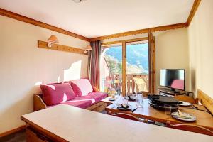 Résidence Valmonts A - Appartement classique · Départ ski aux pieds · Balcon MAE-2504