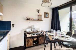 Résidence Gentianes - Studio rénové · Au pieds des pistes · Balcon MAE-2644
