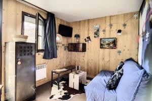 Résidence Gentianes - Studio rénové · Au pieds des pistes · Balcon MAE-2644
