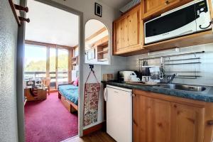 Résidence Chaviere - Studio agréable · Au pieds des pistes · Balcon nord MAE-2714
