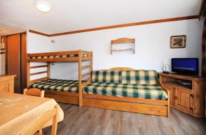 Résidence Grande Masse - Studio lumineux · Accès direct aux pistes · Balcon MAE-2744