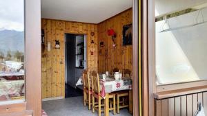 Résidence Les Charmettes - Studio lumineux avec coin montagne · Au pied des pistes · Balcon MAE-2834
