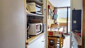 Résidence Les Charmettes - Studio lumineux avec coin montagne · Au pied des pistes · Balcon MAE-2834